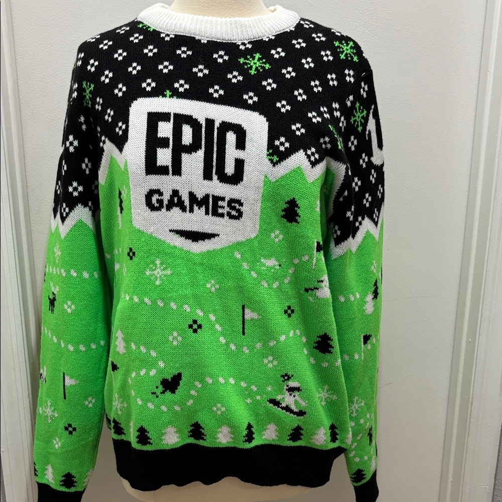 Men's Epic Games Christmas/holiday Sweater